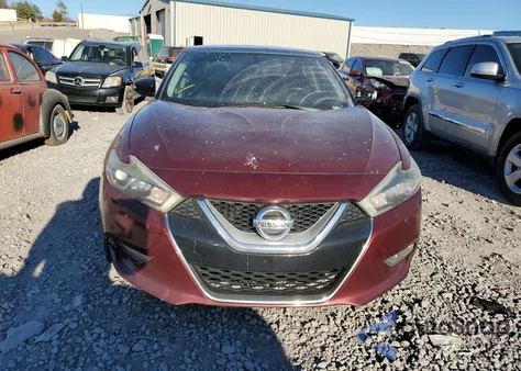 2017 Nissan Maxima 3.5S from USA, damaged, VIN 1N4AA6AP4HC383621
